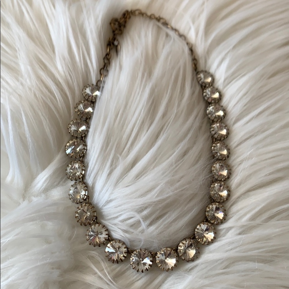 J.Crew Venus Flytrap Necklace